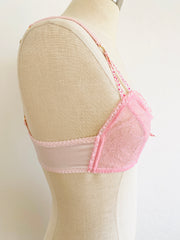 Agent Provocateur Pink Lace Bra Size M