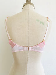 Agent Provocateur Pink Lace Bra Size M