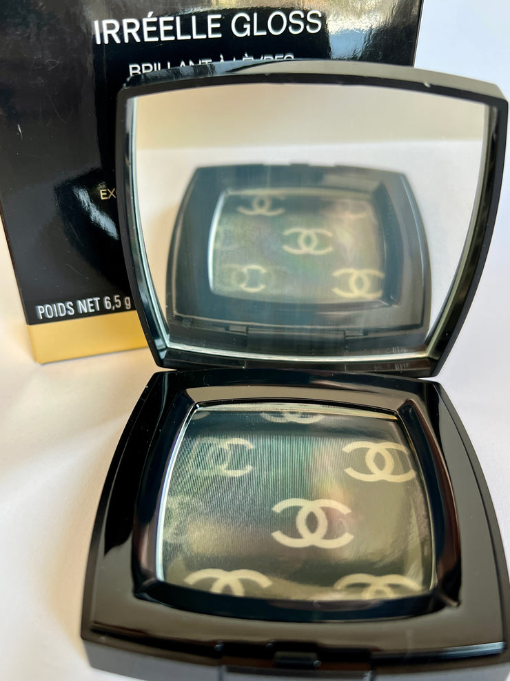 Rare 2003 Chanel Holographic Transparent Clear Lip Gloss