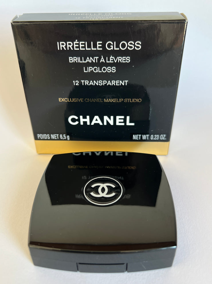 Rare 2003 Chanel Holographic Transparent Clear Lip Gloss