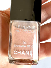 Chanel Nail Color Sahara Beige # 201