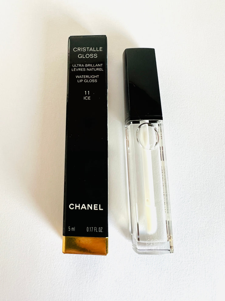Chanel Cristalle Transparent Lip Gloss Ice # 11 – Mon Tigre