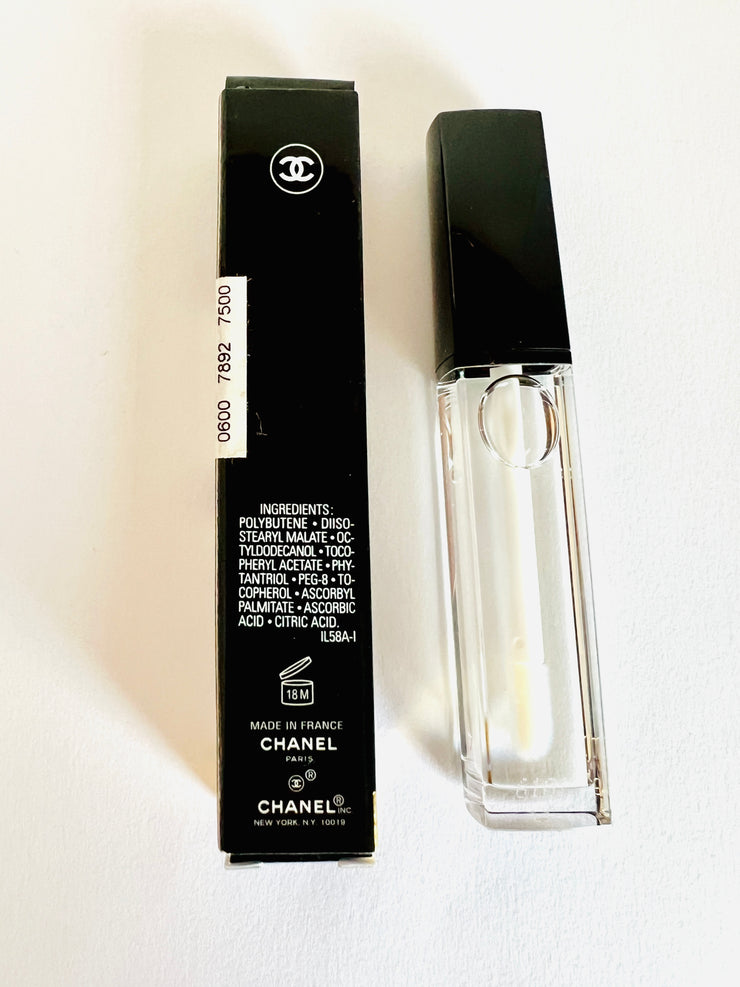 Chanel Cristalle Transparent Lip Gloss Ice # 11