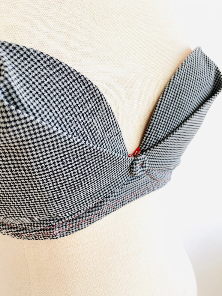 Agent Provocateur Houndstooth Bra 32E