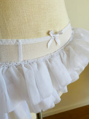Agent Provocateur White Tulle Tutu Sz Sm