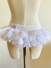 Agent Provocateur White Tulle Tutu Sz Sm