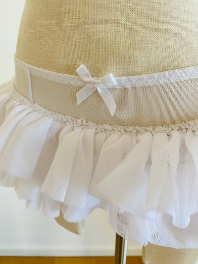 Agent Provocateur White Tulle Tutu Sz Sm