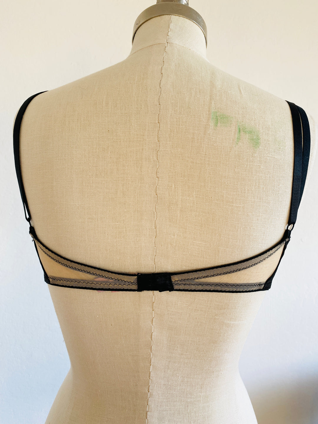 Agent Provocateur Tulle Mesh Star Black Silk Bra 34D – Mon Tigre