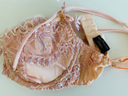 Soiree Agent Provocateur Darianna Pink Sequin Bra 32E
