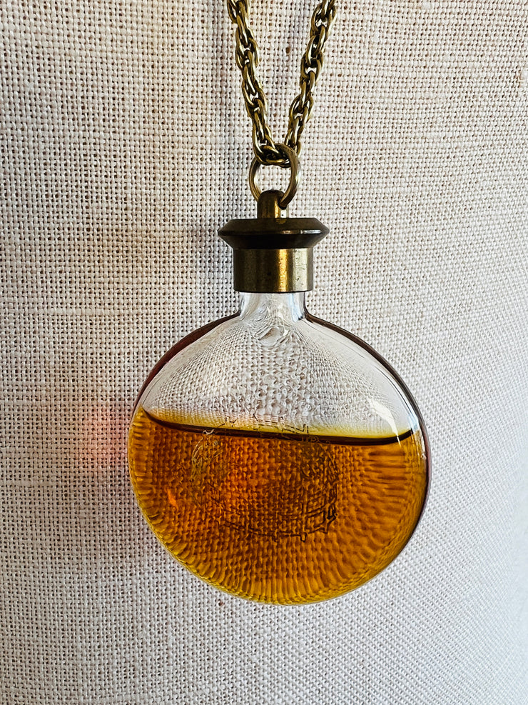 Corday Toujours Moi Perfume Necklace