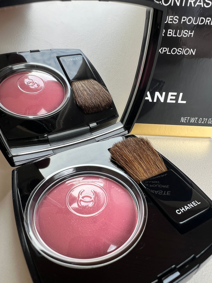 Chanel Powder Blush Pink Explosion #64