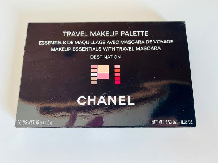 Chanel Travel Makeup Palatte Face Eyes & Lips