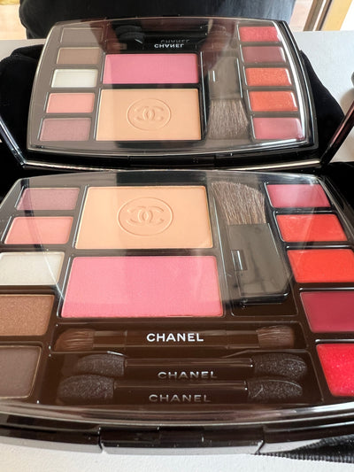 CHANEL TRAVEL MAKEUP PALETTE Makeup Essentials with Travel Mascara