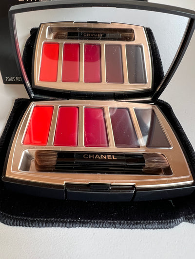 Limited Edition Chanel Caractere Lipstick Palette