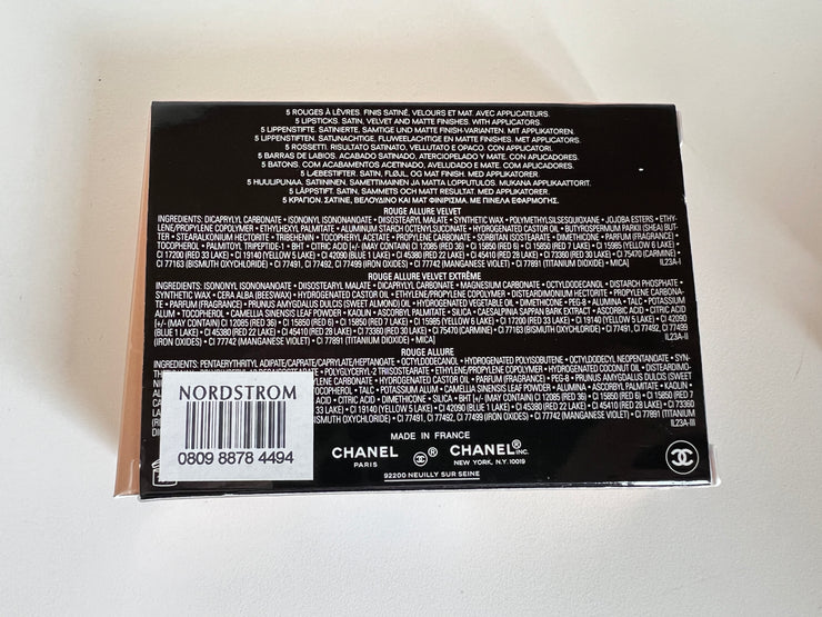 Limited Edition Chanel Caractere Lipstick Palette