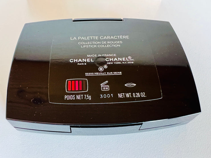Limited Edition Chanel Caractere Lipstick Palette