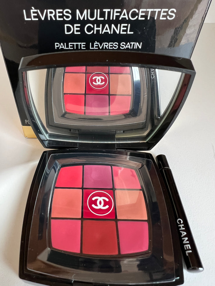 Chanel Concealer Highlighter & Blush Palette – Mon Tigre