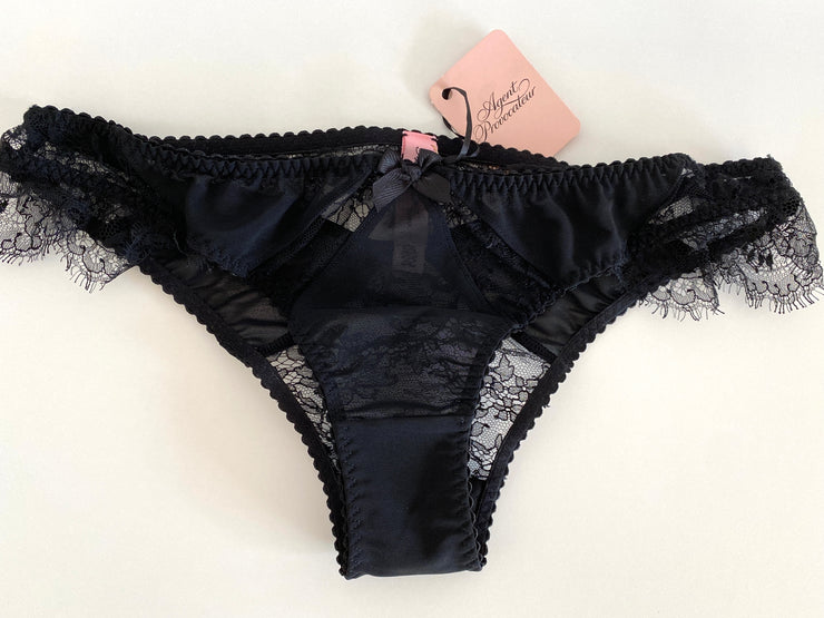 Agent Provocateur "Deanna" Black Lace Brief