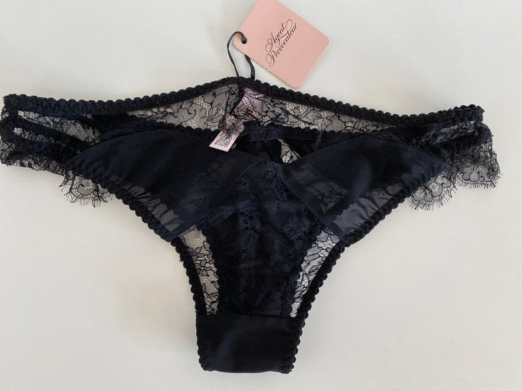 Agent Provocateur "Deanna" Black Lace Brief