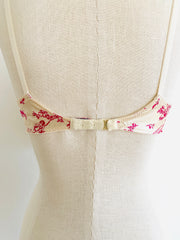 Agent Provocateur Cupless Silk Bra Sz M
