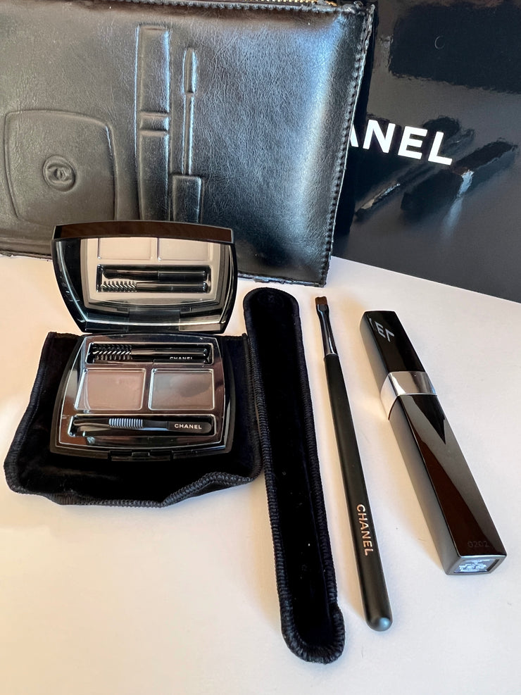 Chanel Take Shape Brow Set 50 Brun