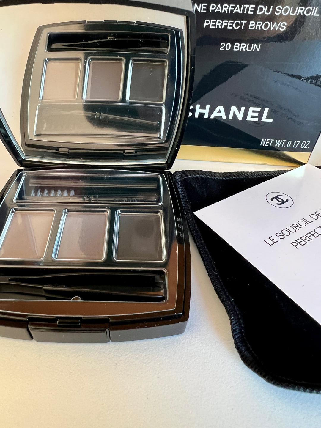 CHANEL LE SOURCIL DE CHANEL 20 BRUN ⑤ Le Sourcil De Chanel Perfect Brows 20 Brun – Mon Tigre