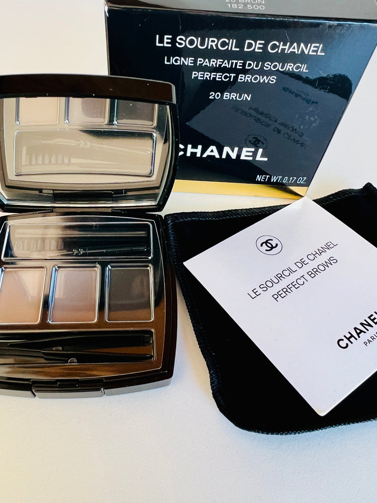 La Palatte Sourcils De Chanel Brow Powder Duo 50 Brun – Mon Tigre