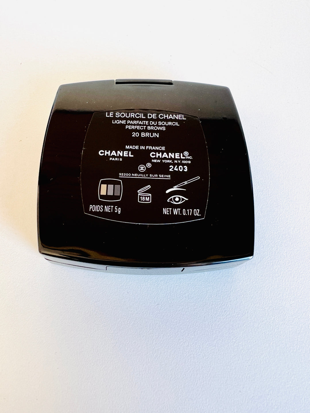 Le Sourcil De Chanel Perfect Brows 20 Brun – Mon Tigre