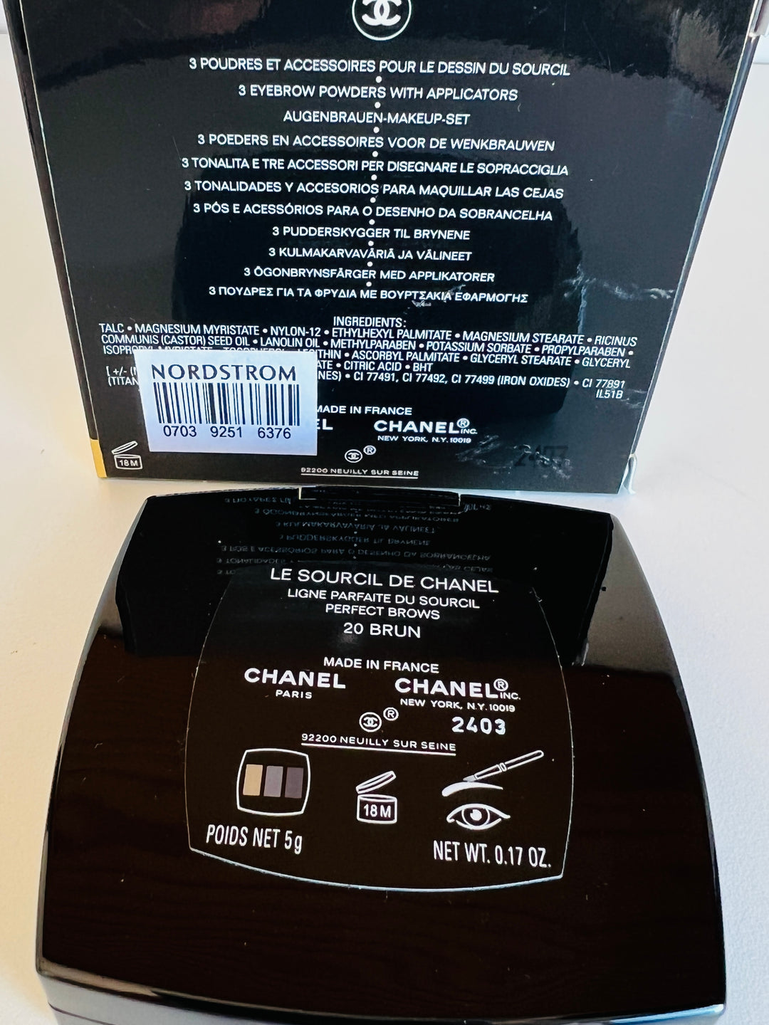 CHANEL LE SOURCIL DE CHANEL 20 BRUN ⑤ Le Sourcil De Chanel Perfect Brows 20 Brun – Mon Tigre