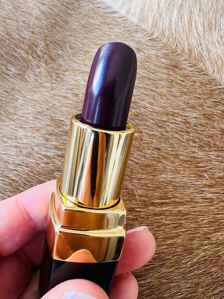 Chanel Edith (424) Rouge Coco Lipstick (2015) Review & Swatches