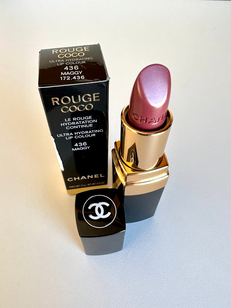 Chanel Rouge Coco Lip Color Maggy # 436