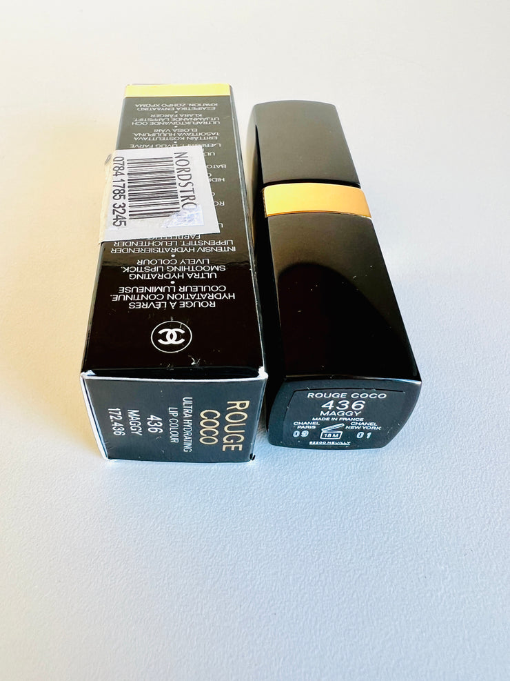 Chanel Rouge Coco Lip Color Maggy # 436