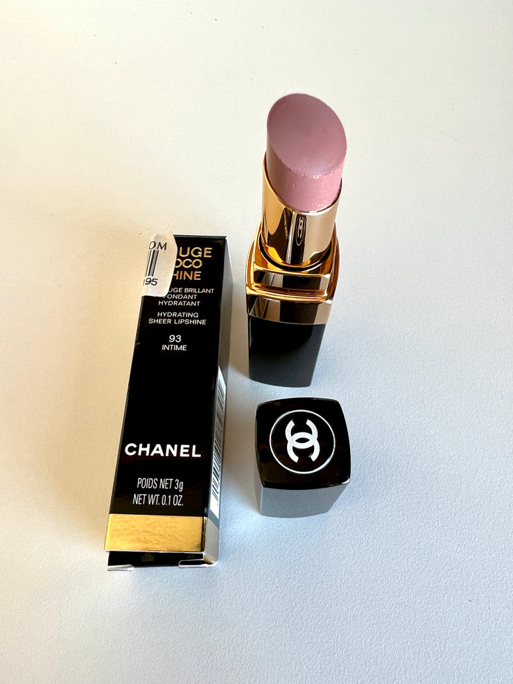 Chanel Rouge Coco Shine Lip Color Intime # 93 – Mon Tigre
