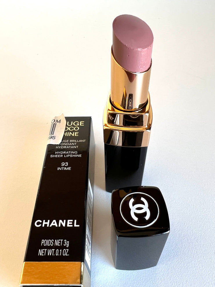 Chanel Rouge Coco Shine Lip Color Intime # 93
