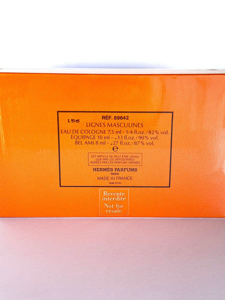 Hermes Lignes Masculines Men's Set