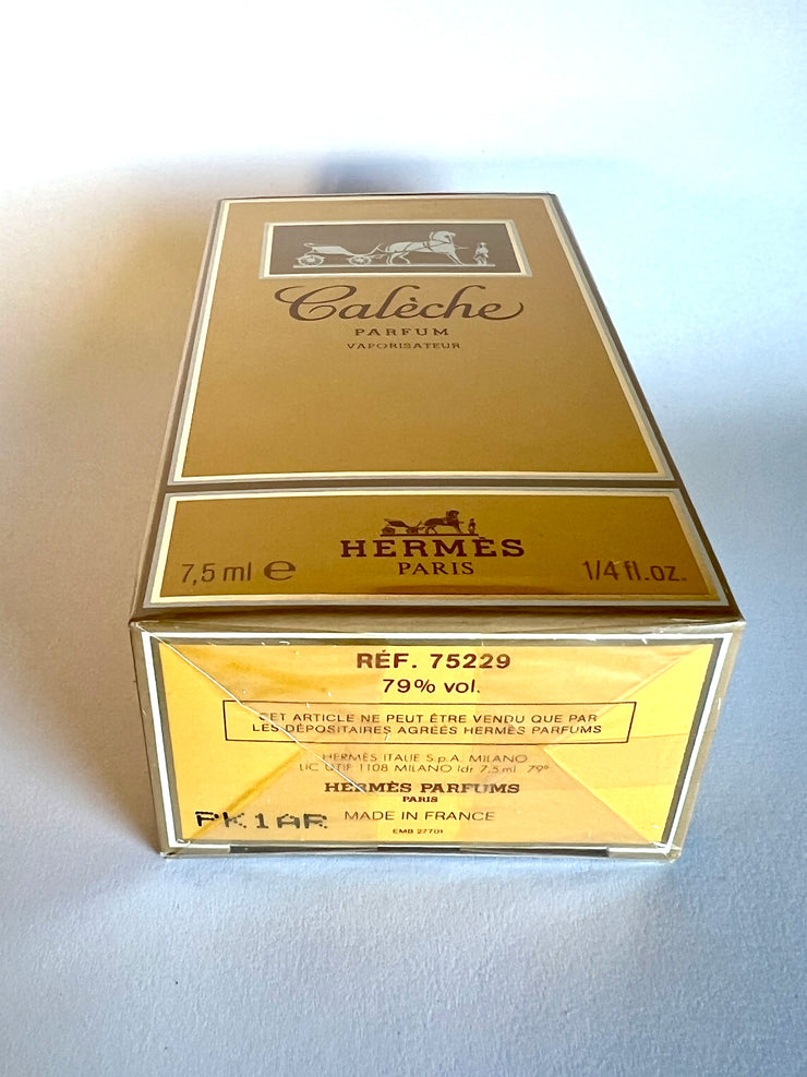 .25 oz Hermes Caleche Perfume