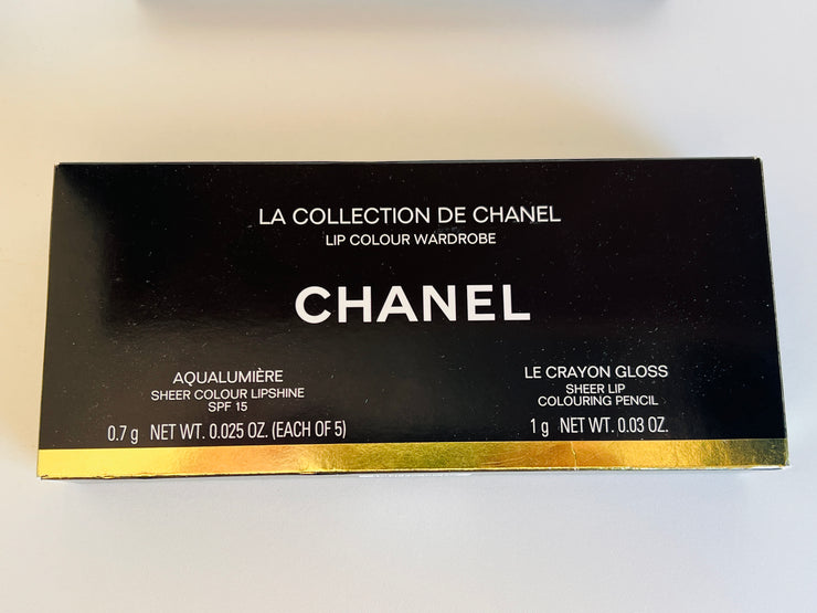 chanel lipstick set of 4