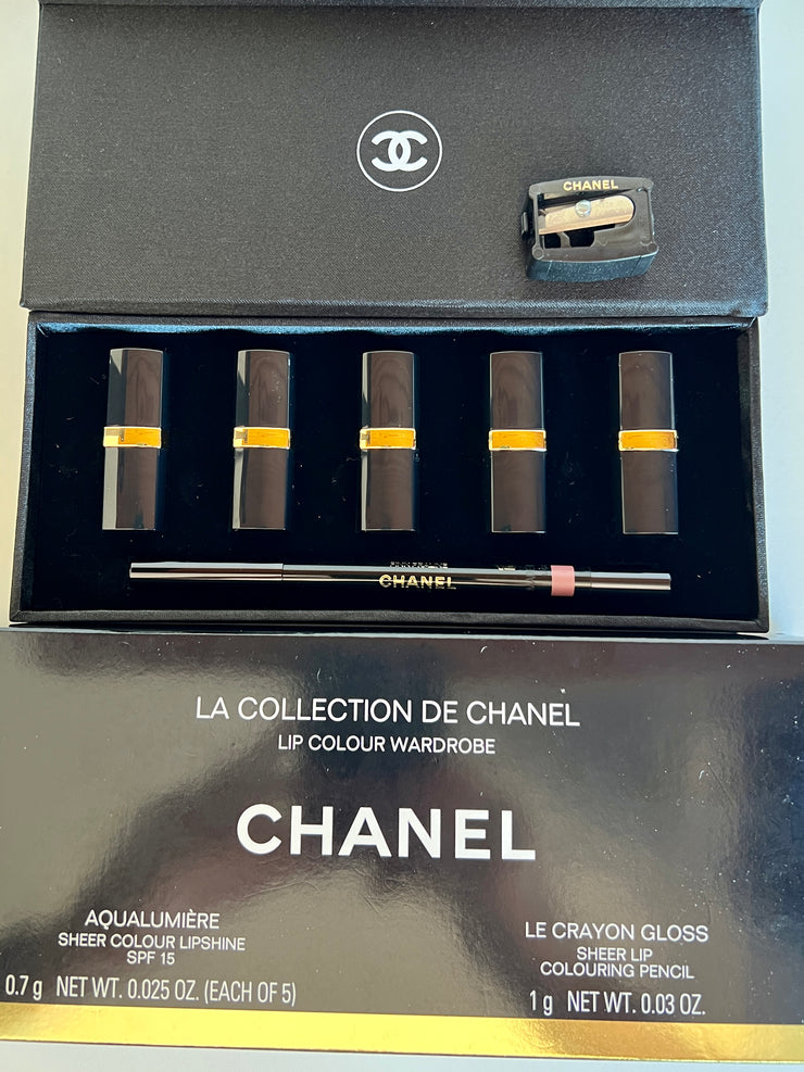 chanel lipstick set of 4