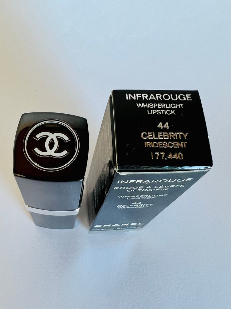 Chanel Infrarouge Lip Color Celebrity Iridescent # 44