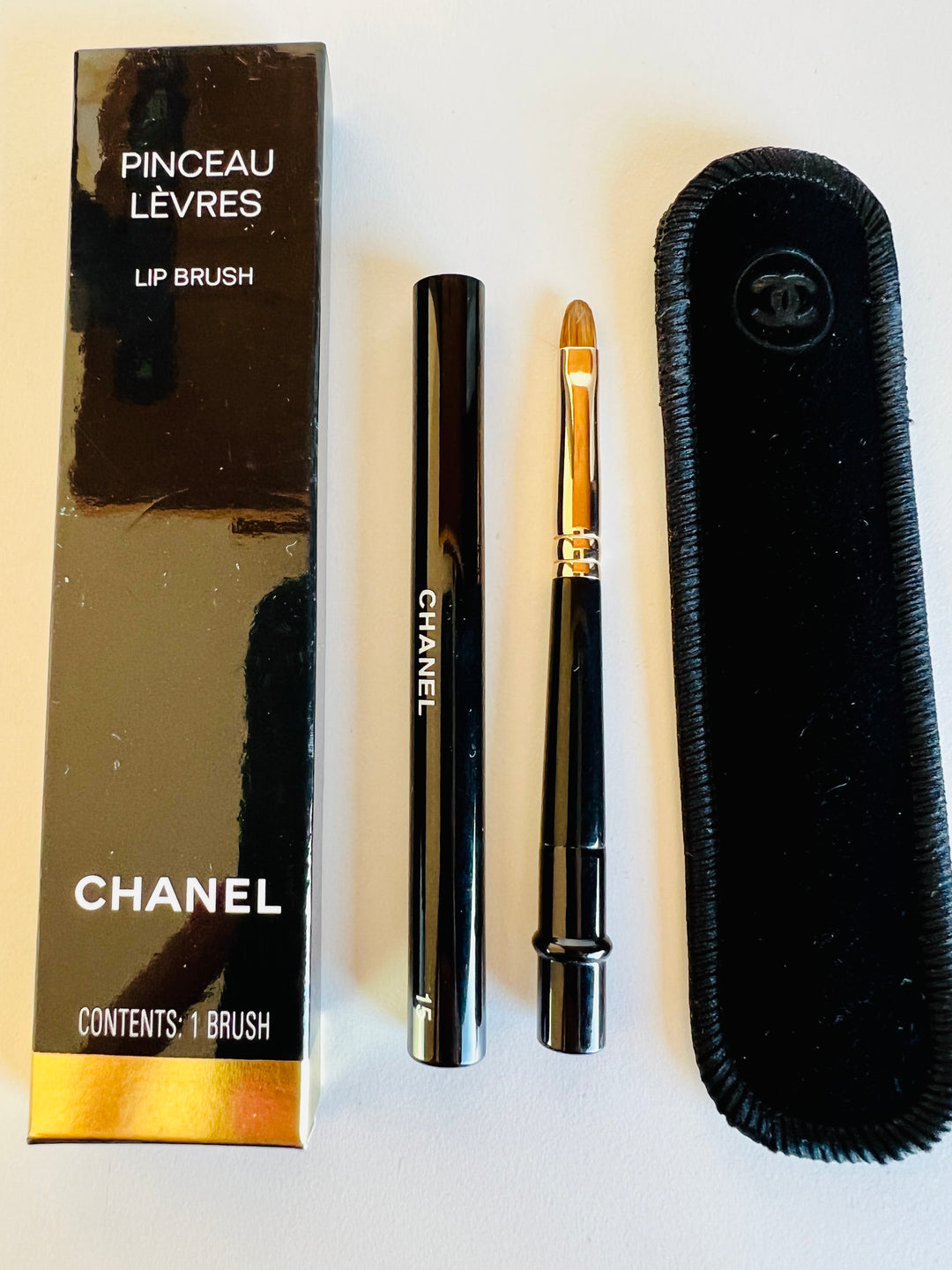 Chanel Pinceau Levres Lip Brush # 15 – Mon Tigre