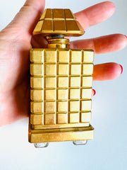 14k Caron French Perfume Bottle Brooch