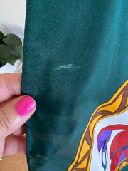Sports Theme Silk Scarf