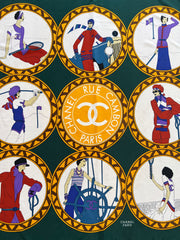 Sports Theme Silk Scarf