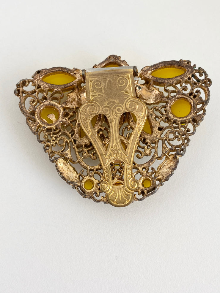 Pre 1920s Art Nouveau Dress Clip