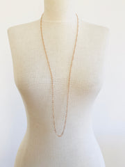 Italian 14K Rose Gold Necklace