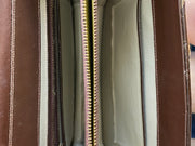 Tan Pony Hair Leather Handbag