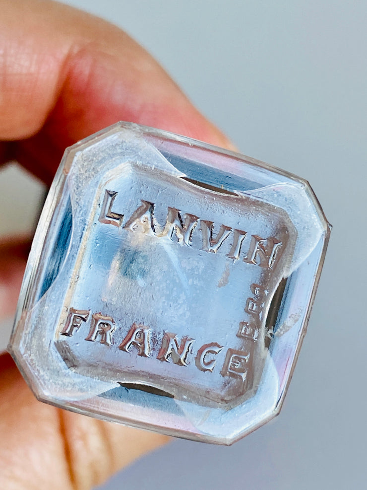 Lanvin Arpege Perfume Bottle