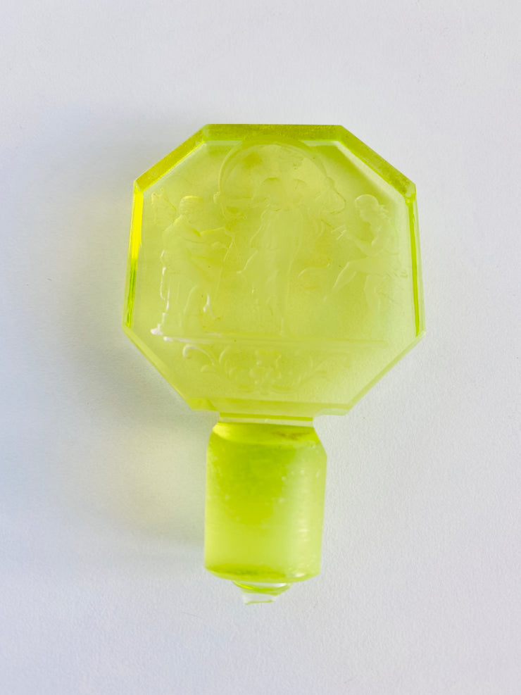 1920's Czech Hoffmann Perfume Bottle