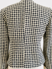 Armani Houndstooth Blazer Jacket