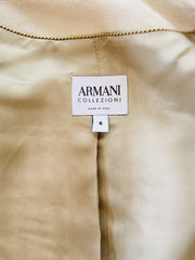 Armani Houndstooth Blazer Jacket